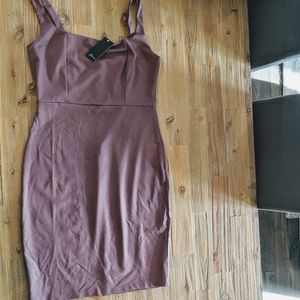 Soprano Bodycon Sleeveless Rachel Dress  - XXL